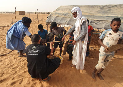 Action en Mauritanie 2021