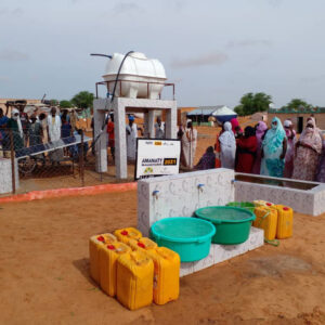puits solaire Mauritanie