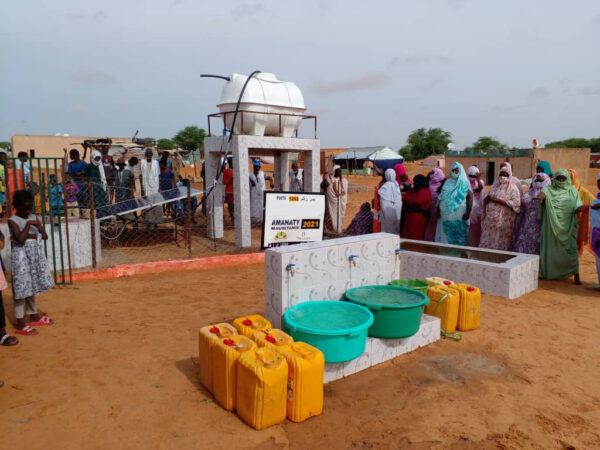 puits solaire Mauritanie