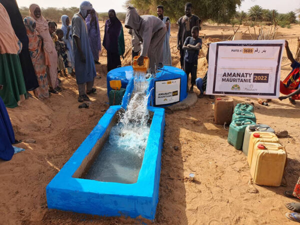 Puits Mauritanie ONG