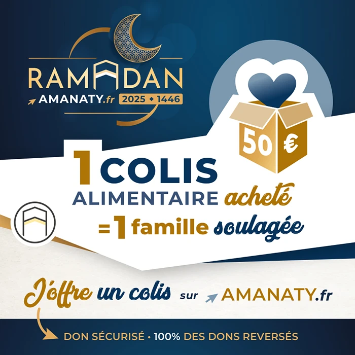 colis alimentaire ramadan amanaty