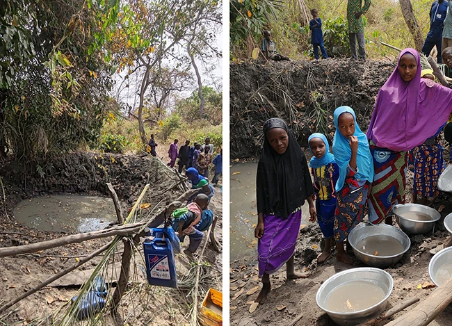 Construction Puits Ablutions Bangladesh