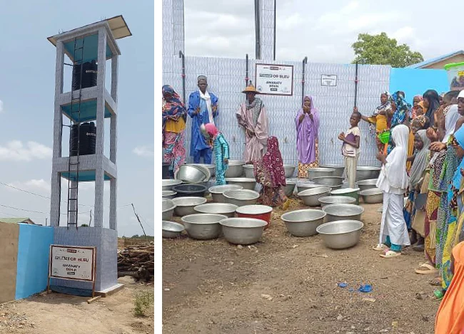 Construction Puits Ablutions Bangladesh