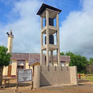 Construire forage Bénin Amanaty